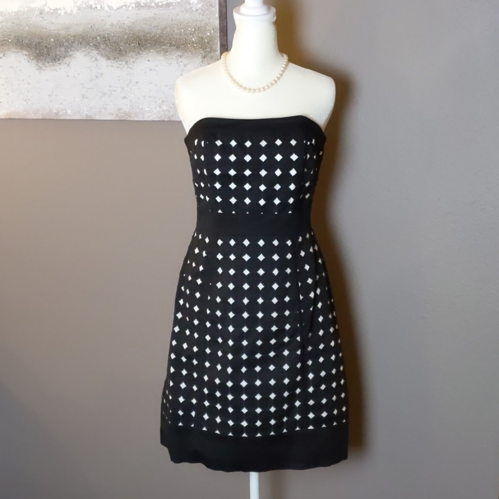 Black House White Market strapless dress